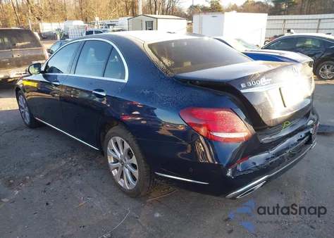 2017 Mercedes-Benz E 300 from USA, damaged, VIN WDDZF4JB4HA238636